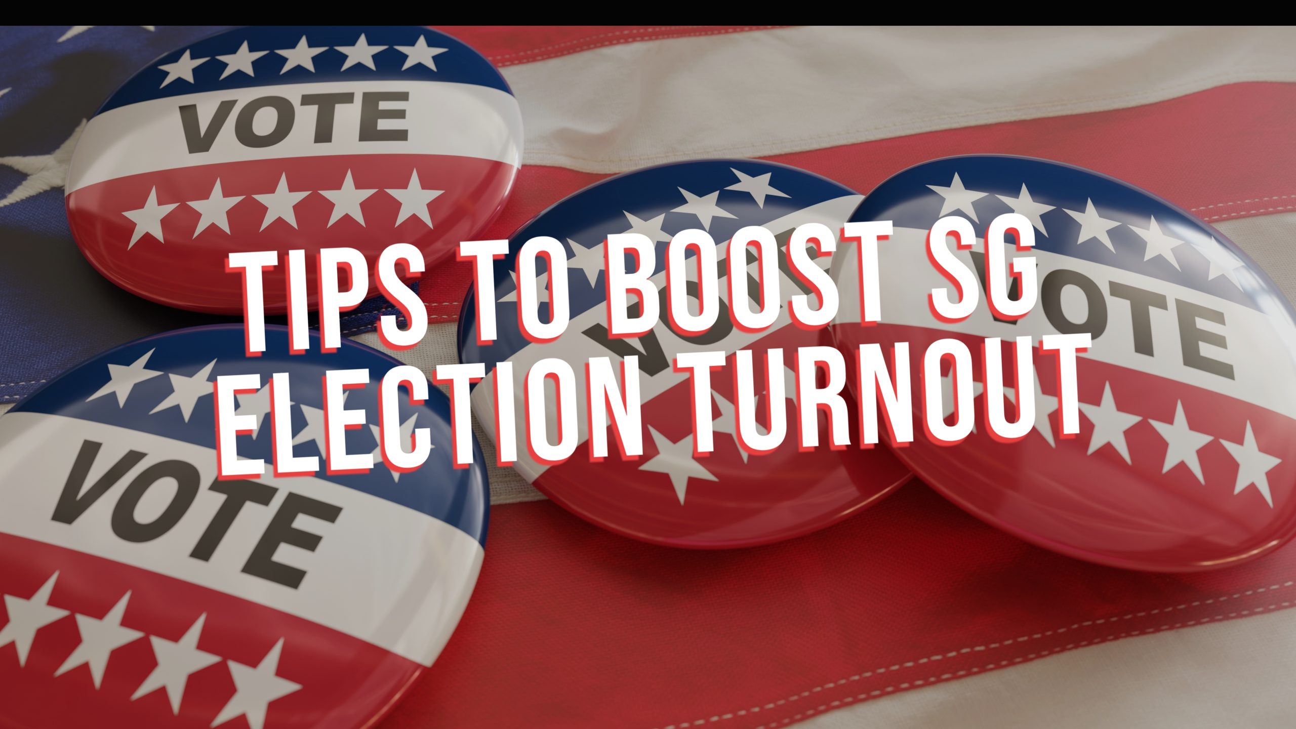 Elections Need Help