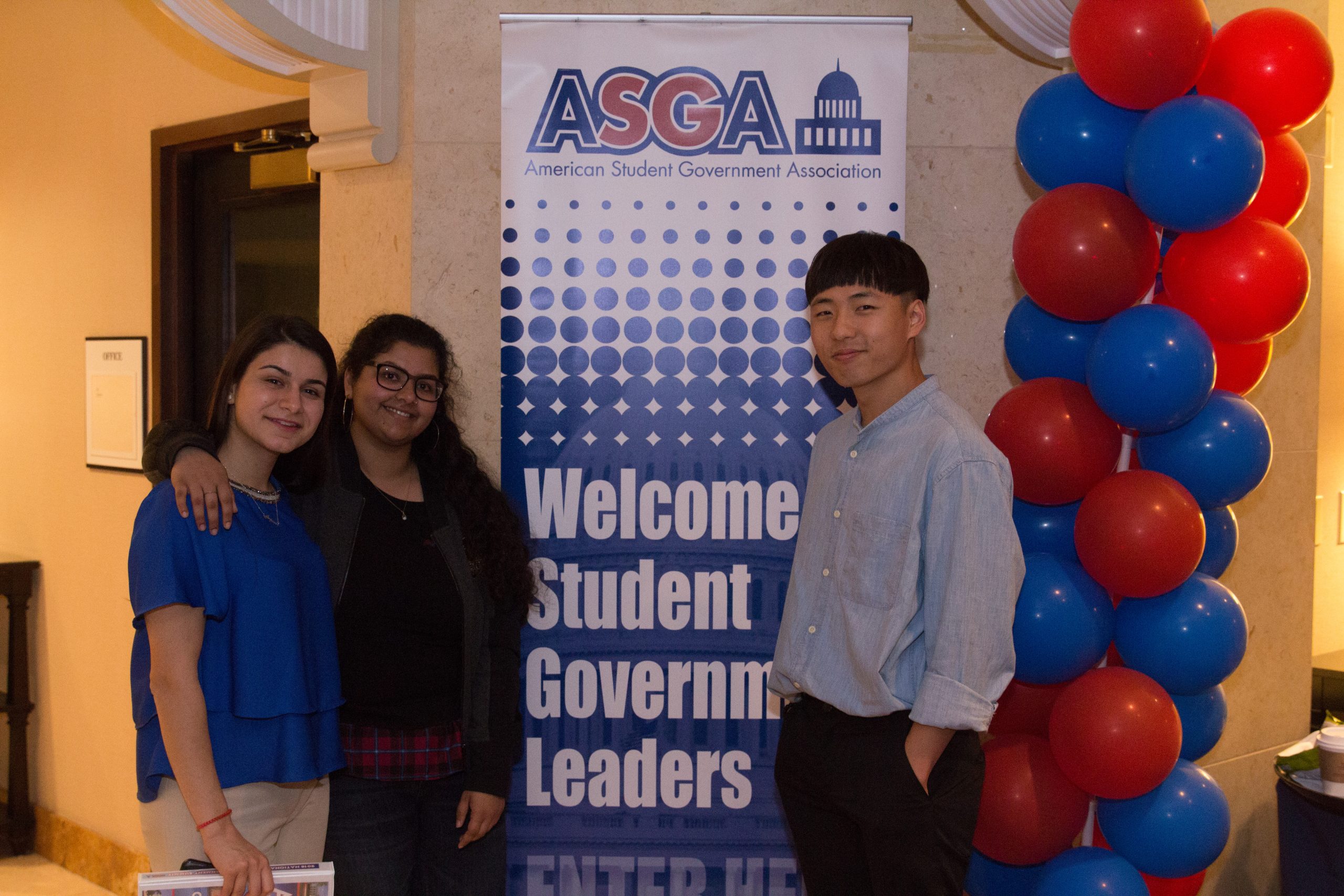 Welcome Student Government Leaders