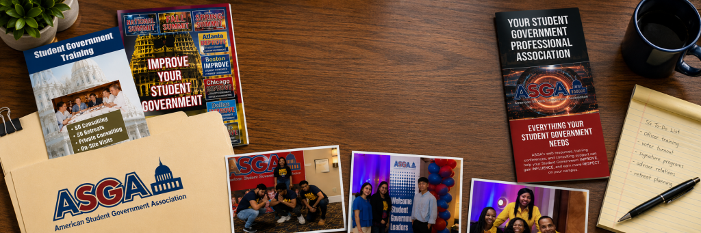 ASGA Downloads - ASGA - American Student Government Association