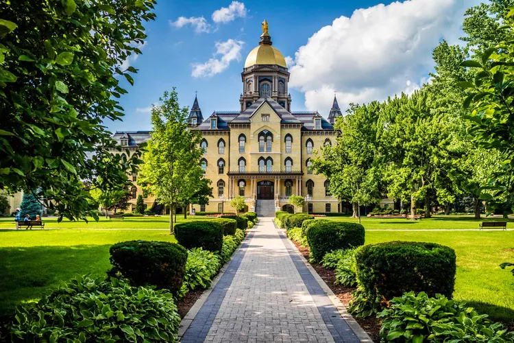 Notre Dame University campus